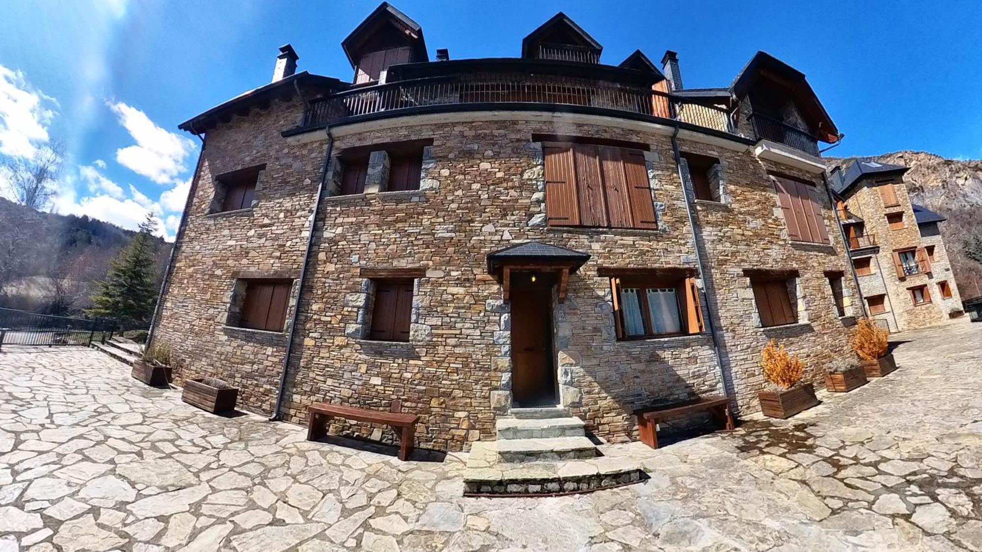 Los Altos De Escarrilla - Tucasaenlospirineos Dış mekan fotoğraf